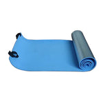 Extra Thick Camping Mat (Blue, Silver)