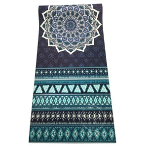 CHASTEP Non-Slip Mandala Yoga Mat w/ Mesh bag