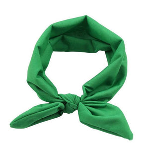 KANCOOLD Elastic Bow Hairband (Knotted)