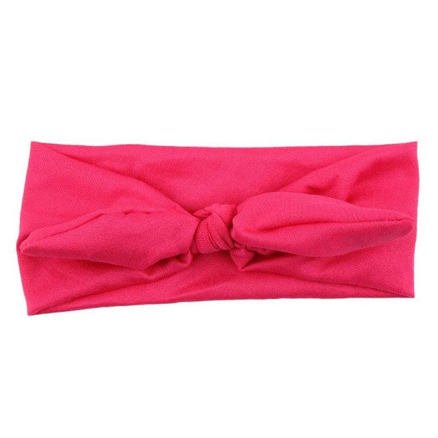 KANCOOLD Elastic Bow Hairband (Knotted)