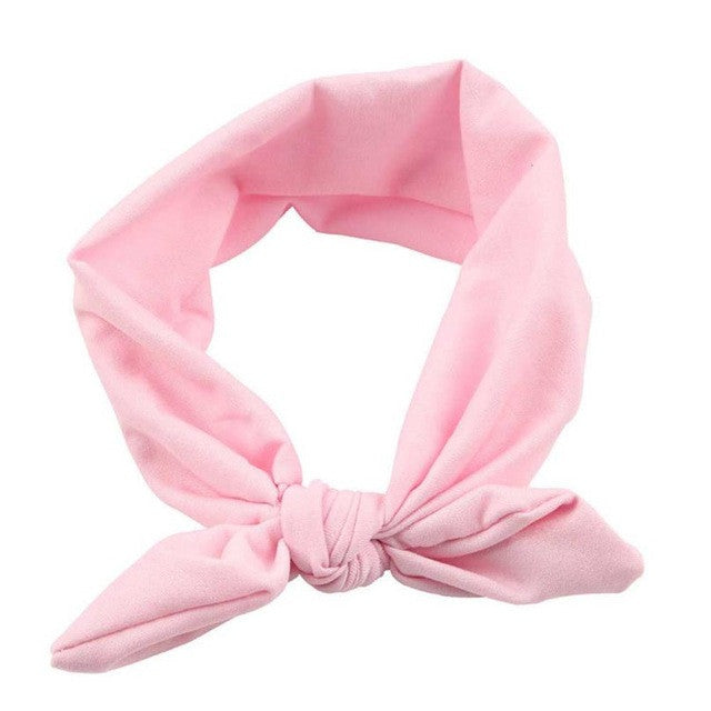 KANCOOLD Elastic Bow Hairband (Knotted)