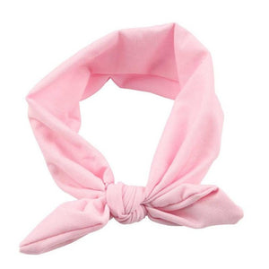 KANCOOLD Elastic Bow Hairband (Knotted)