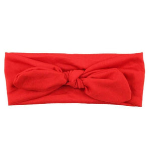 KANCOOLD Elastic Bow Hairband (Knotted)