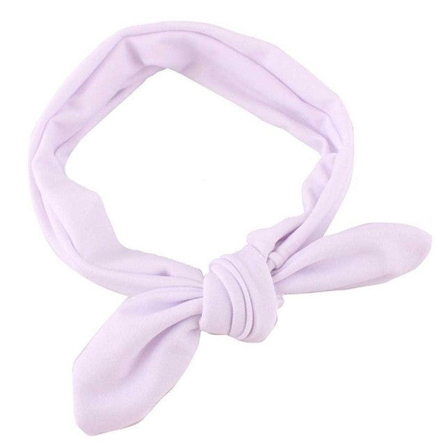 KANCOOLD Elastic Bow Hairband (Knotted)