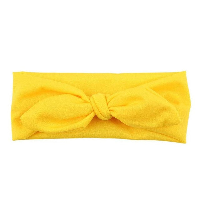 KANCOOLD Elastic Bow Hairband (Knotted)