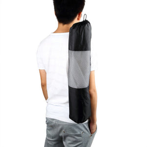 OUTAD Black Yoga Mat Bag