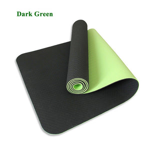 QUBABOBO Non-slip Yoga Mat