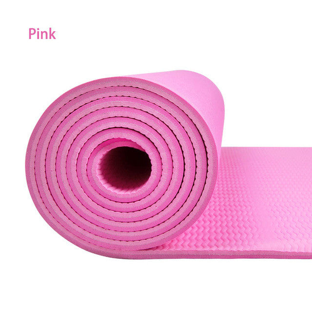 QUBABOBO Non-slip Yoga Mat