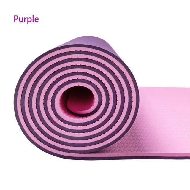 QUBABOBO Non-slip Yoga Mat