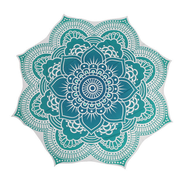 Mandala Tapestry Beach Blanket