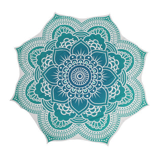 Mandala Tapestry Beach Blanket