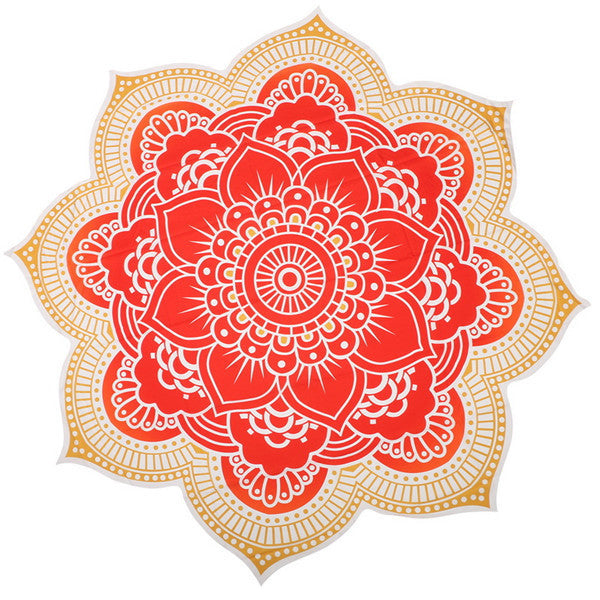 Mandala Tapestry Beach Blanket