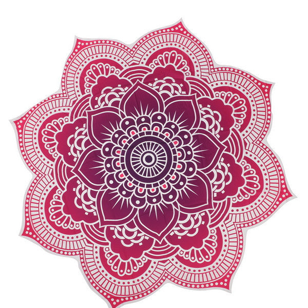 Mandala Tapestry Beach Blanket