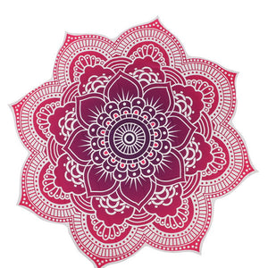 Mandala Tapestry Beach Blanket