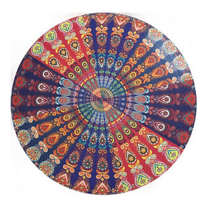 Mandala Tapestry Beach Blanket