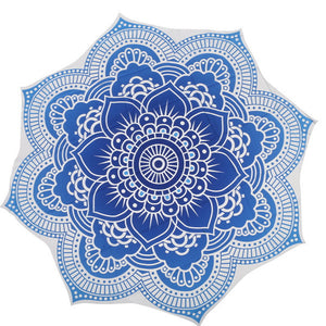 Mandala Tapestry Beach Blanket