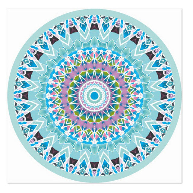 Mandala Tapestry Beach Blanket