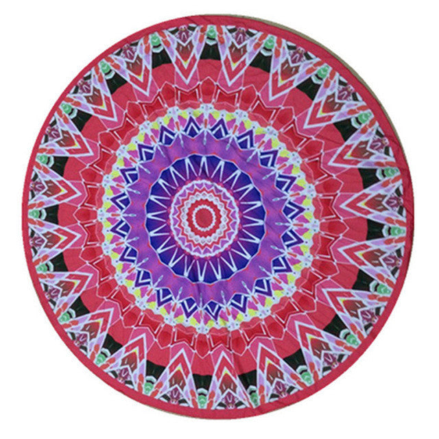 Mandala Tapestry Beach Blanket