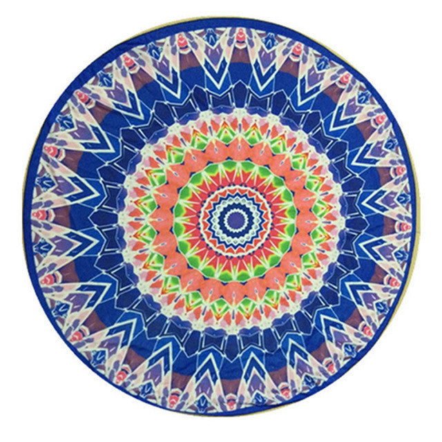 Mandala Tapestry Beach Blanket