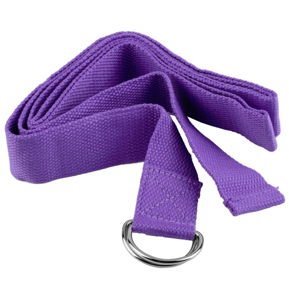 Yoga Stretch Strap D-Ring Belt